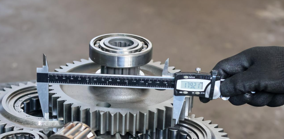 How to measure a gear